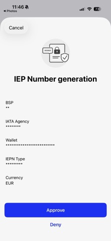 IATA AUTH Screenshot 3 of 4