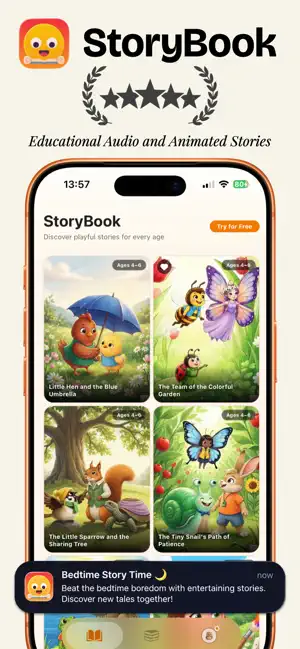 StoryBook: Stories Aloud screenshot 1