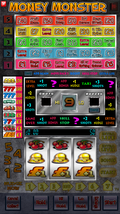 Fruit Machine Arcade Screenshot