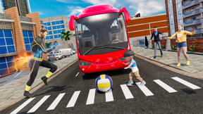 Amazing Flying Rope Hero 3D screenshot