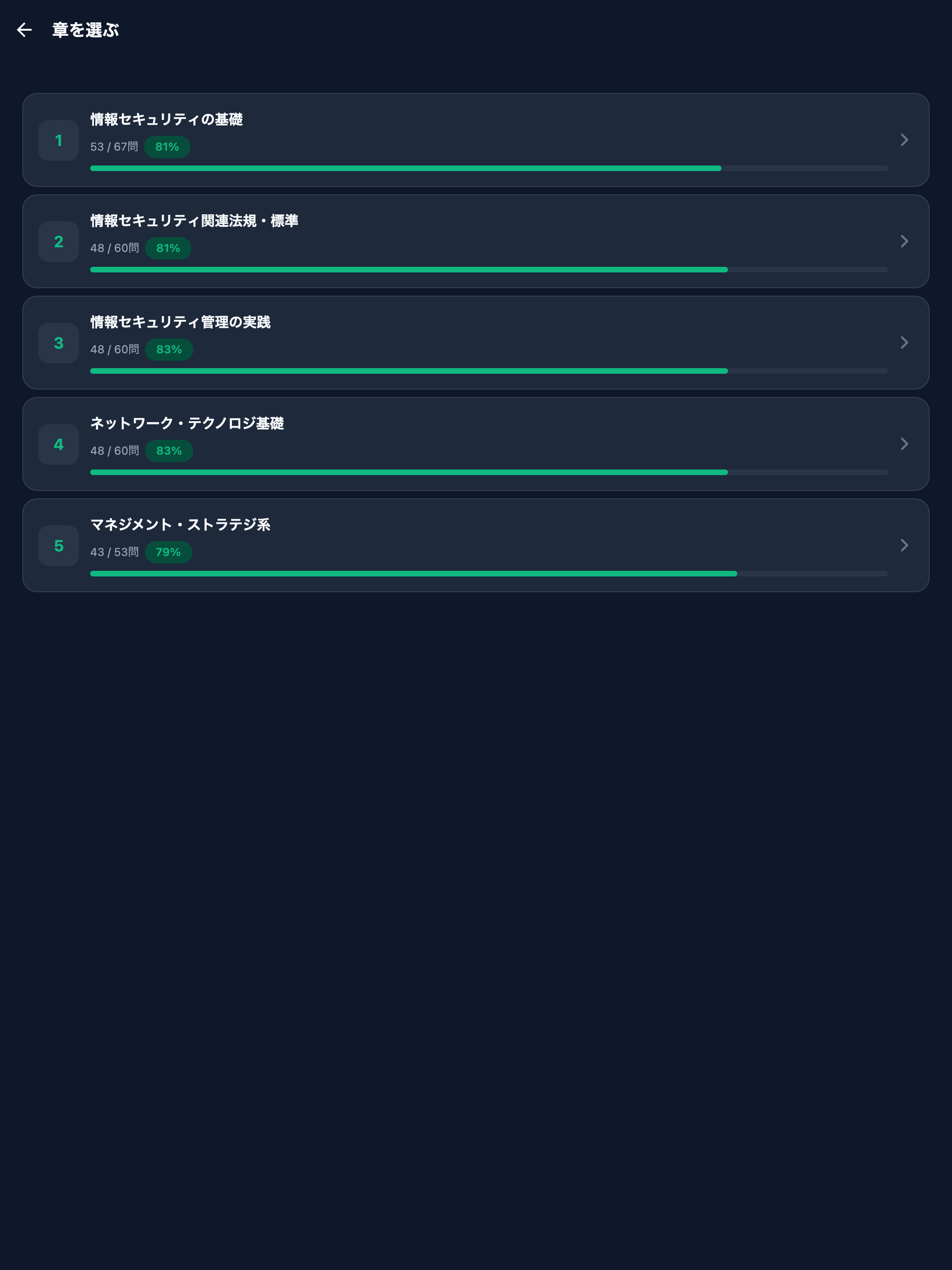 情報セキュリティマネジメント対策 screenshot 7