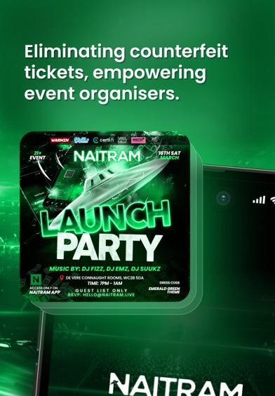 Screenshot of NAITRAM: Fan-centric Tickets