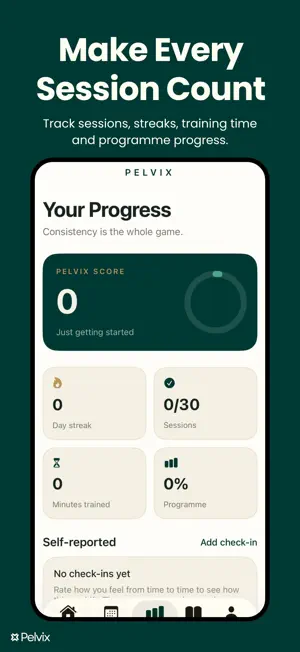 Pelvix: Pelvic Floor Training screenshot 4