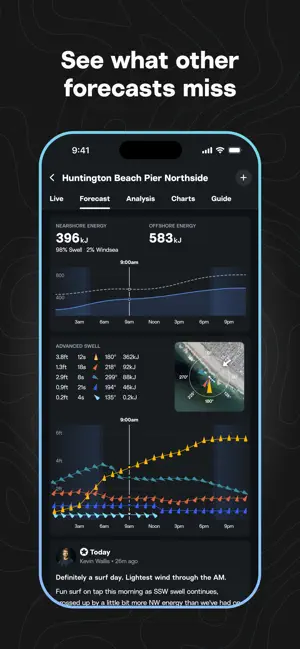 Surfline: Wave & Surf Reports iPhone screenshot 5
