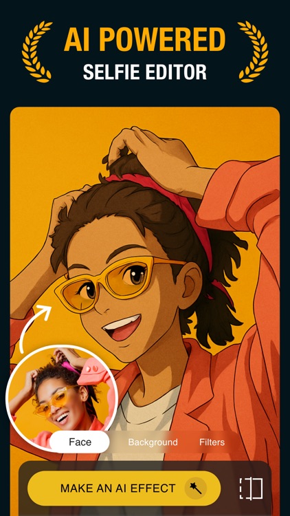 Tingo: AI Face Editor Retouch screenshot-0