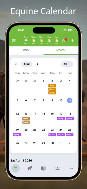 Equestrian App screenshot 4 of 10