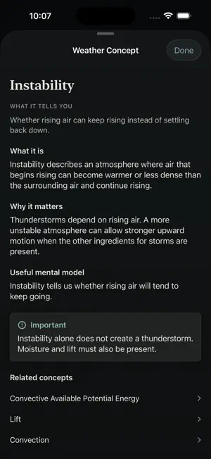 Zenith Weather screenshot 3