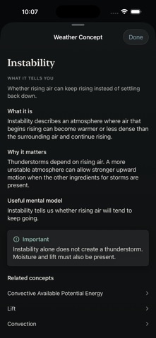 Zenith Weather Screenshot 3 of 6