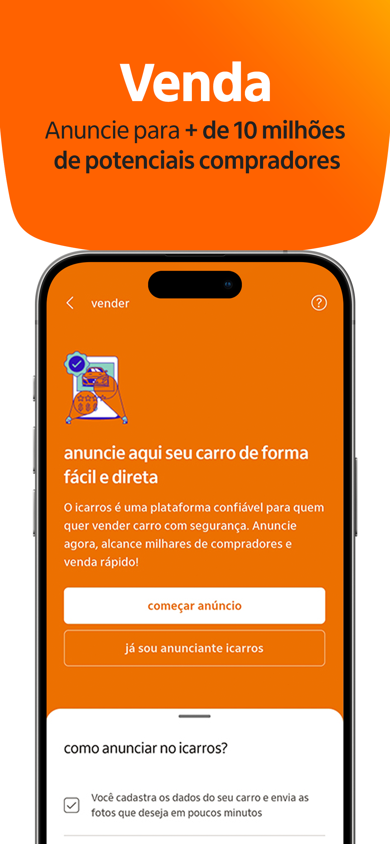 icarros Itaú: comprar carros