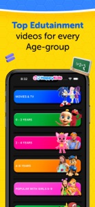 HappyKids - Videos for Kids screenshot #6 for iPhone