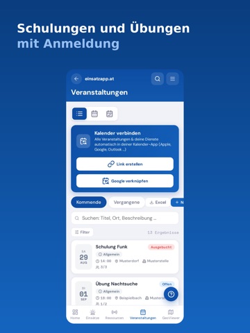 EinsatzApp Screenshot 6