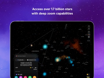 Night Sky iPad screenshot 5