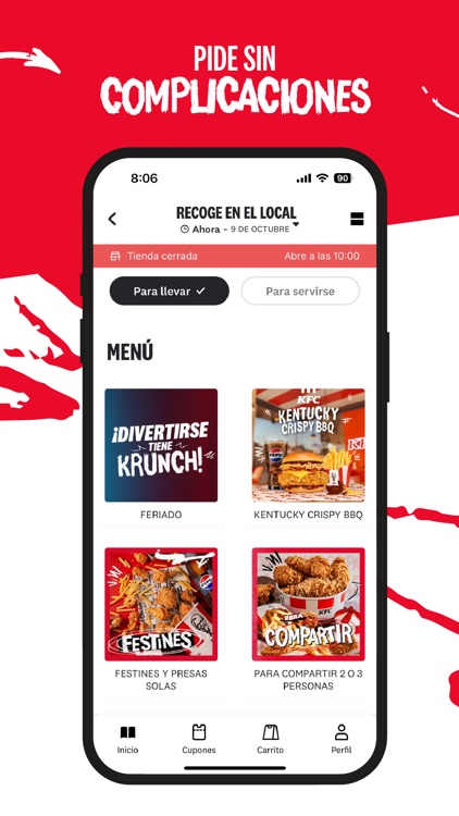 KFC APP - Ec, Co, Cl, Ar y Ve screenshot-3