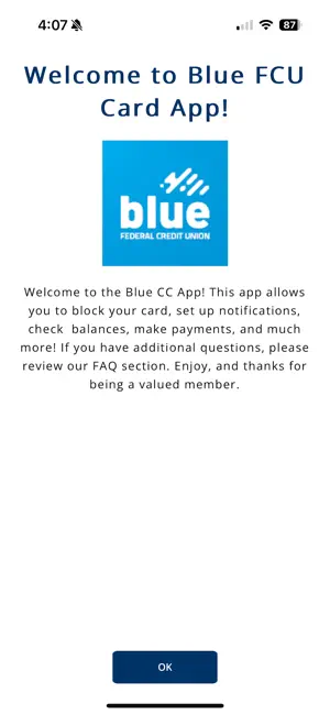 BlueCC App screenshot 1
