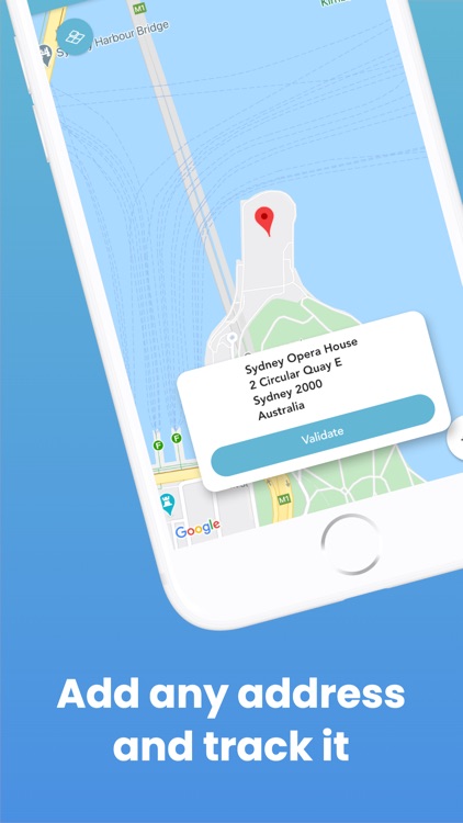 Wheriz - My Places Map screenshot-3