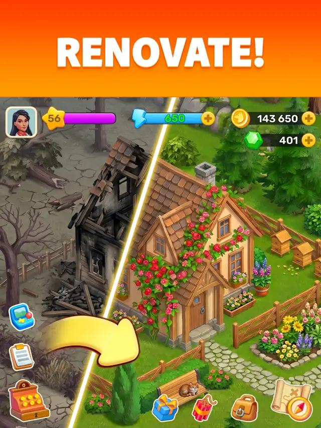 Klondike Adventures: Farm Game screenshot 16