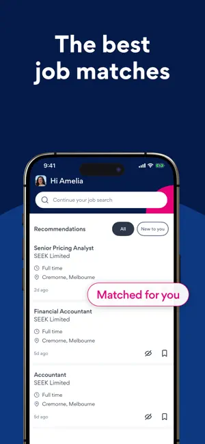 SEEK Jobs, Career & Work screenshot 3