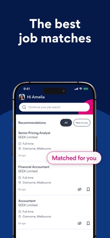 SEEK Jobs, Career & Work Screenshot 3