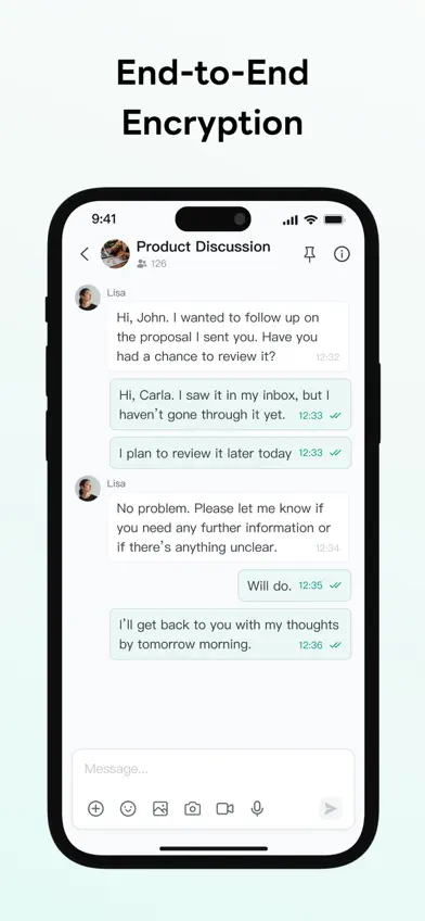 BonChat screenshot 2