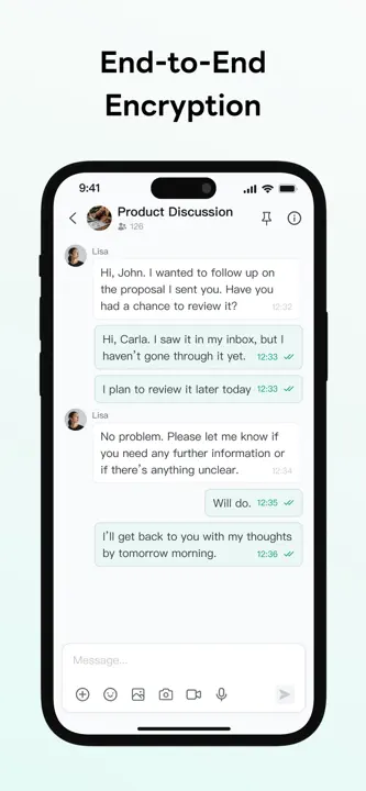 BonChat: Screenshot 2 von 4