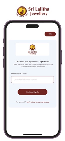 Sri Lalitha Jewellery screenshot