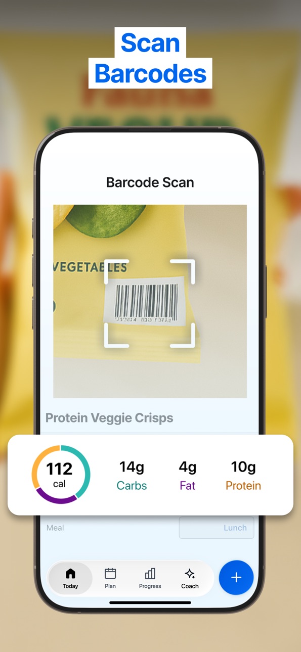MyFitnessPal: Calorie Counter iOS Mod IPA screenshot 2 - iOS app interface
