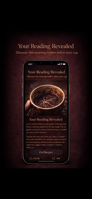 SIP: Turkish Coffee Readings screenshot 3