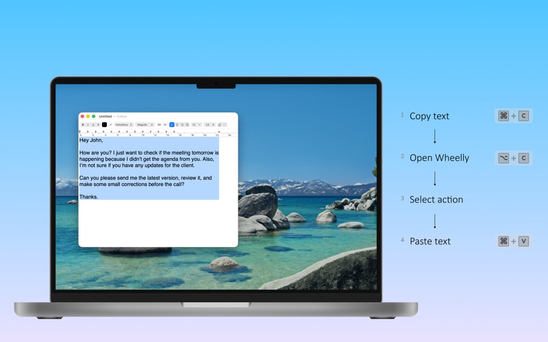 Wheelly.ai screenshot