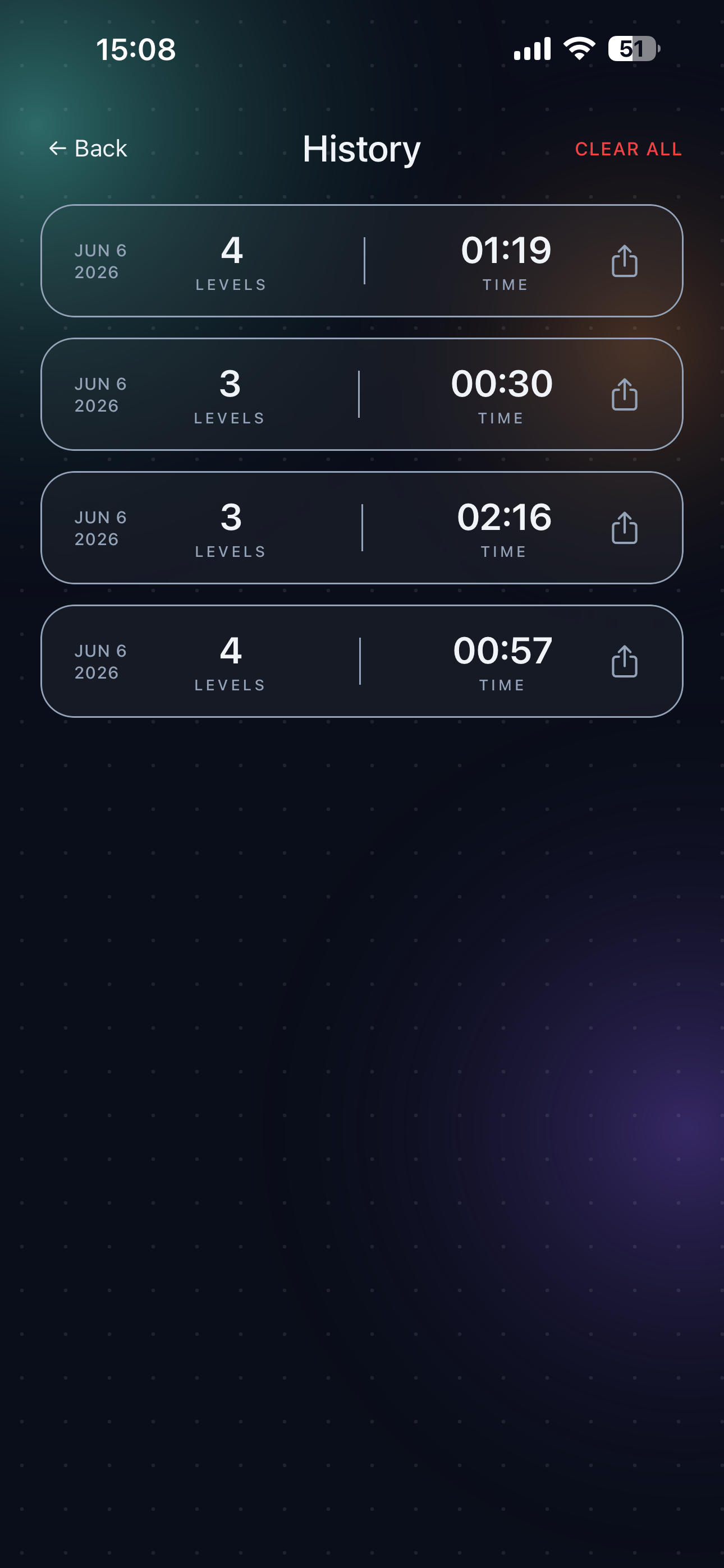 Mathy - Math Puzzle Game screenshot 3