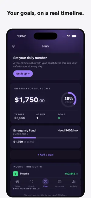 AI Money Coach: Sorted screenshot 4