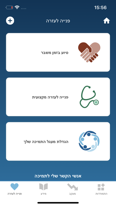 המדריך ל-PTSD Screenshot