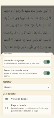 Mushaf Digital - Lire le Coran screenshot 4