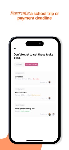 Spondle (Beta): Home Organiser screenshot