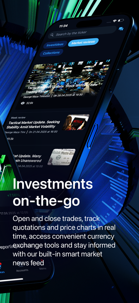 Freedom24 by Freedom Finance‬ screenshot 8