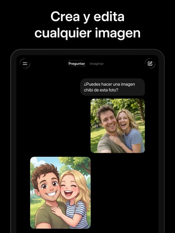 Grok - Asistente de IA App Store preview screenshot 8