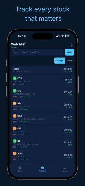 StockDuty screenshot 1