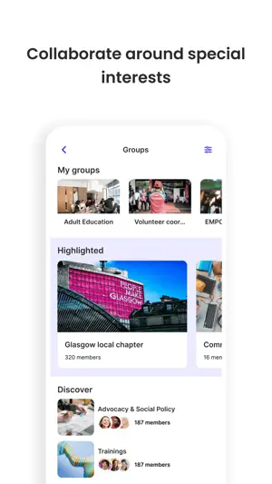ADA Community screenshot 3