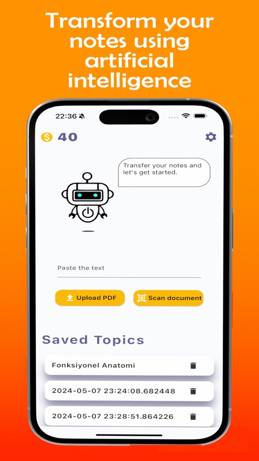 #2. Alice: AI Note - Mind Map (iOS) By: Alican Efe
