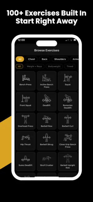 Workout Tracker - GymGrid Lite screenshot 4