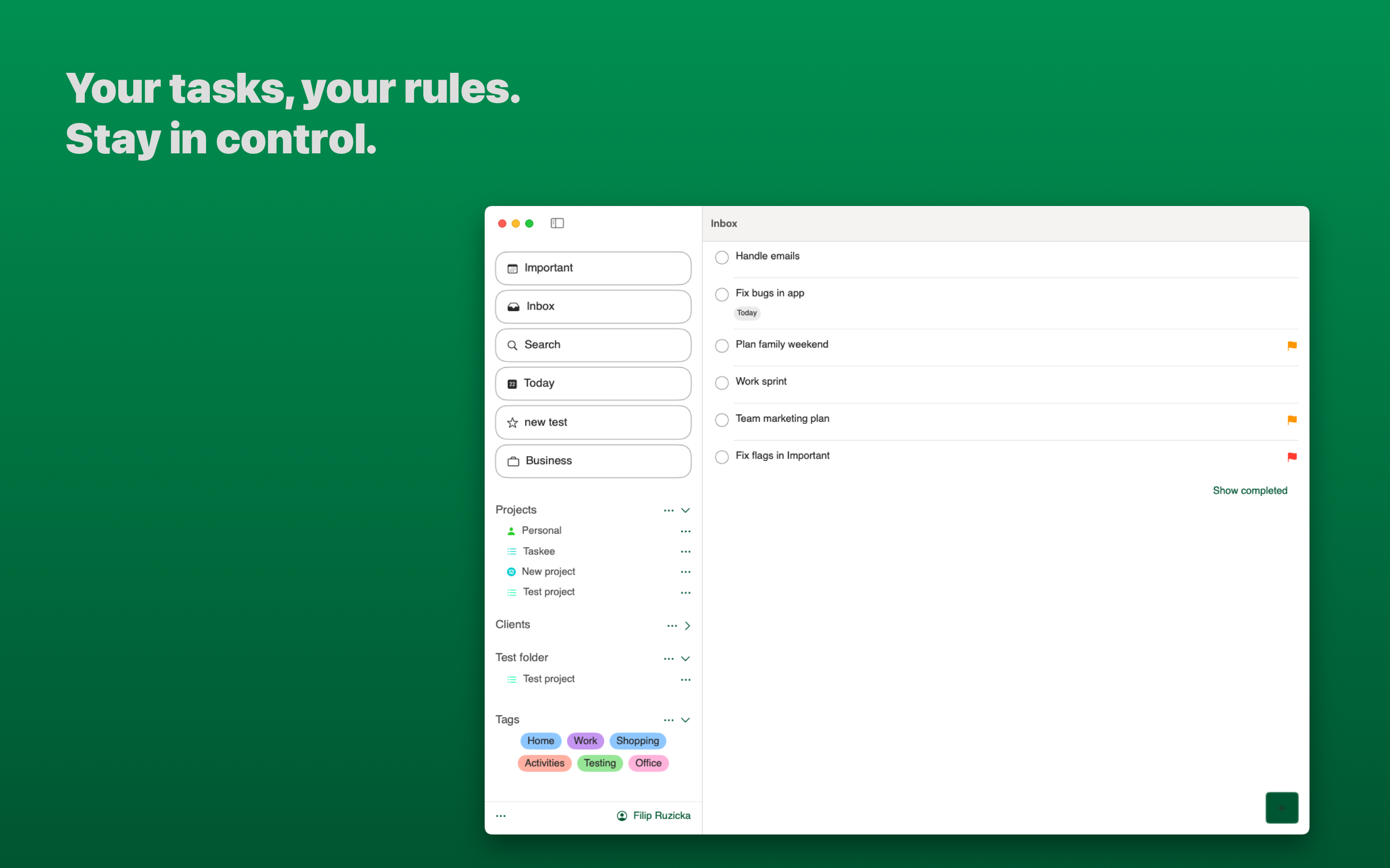 Taskee: ToDo List & Planner