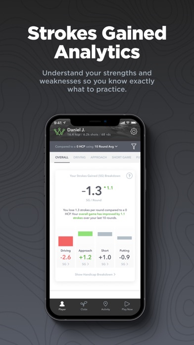 Arccos Screenshot