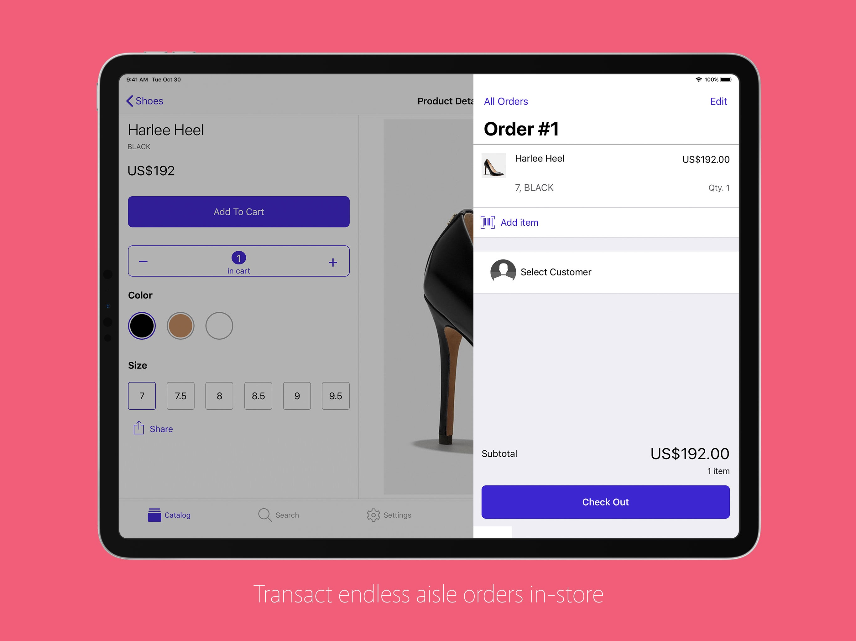 Tulip Point of Sale screenshot 9
