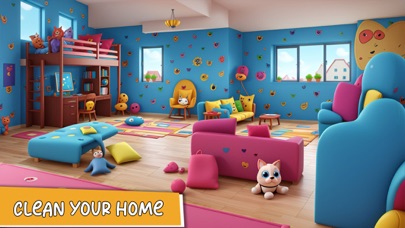 Baby Simulator Baby Care Game Screenshot