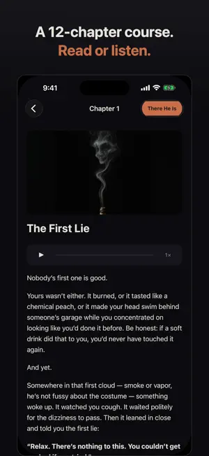 Escape Nicotine screenshot 2