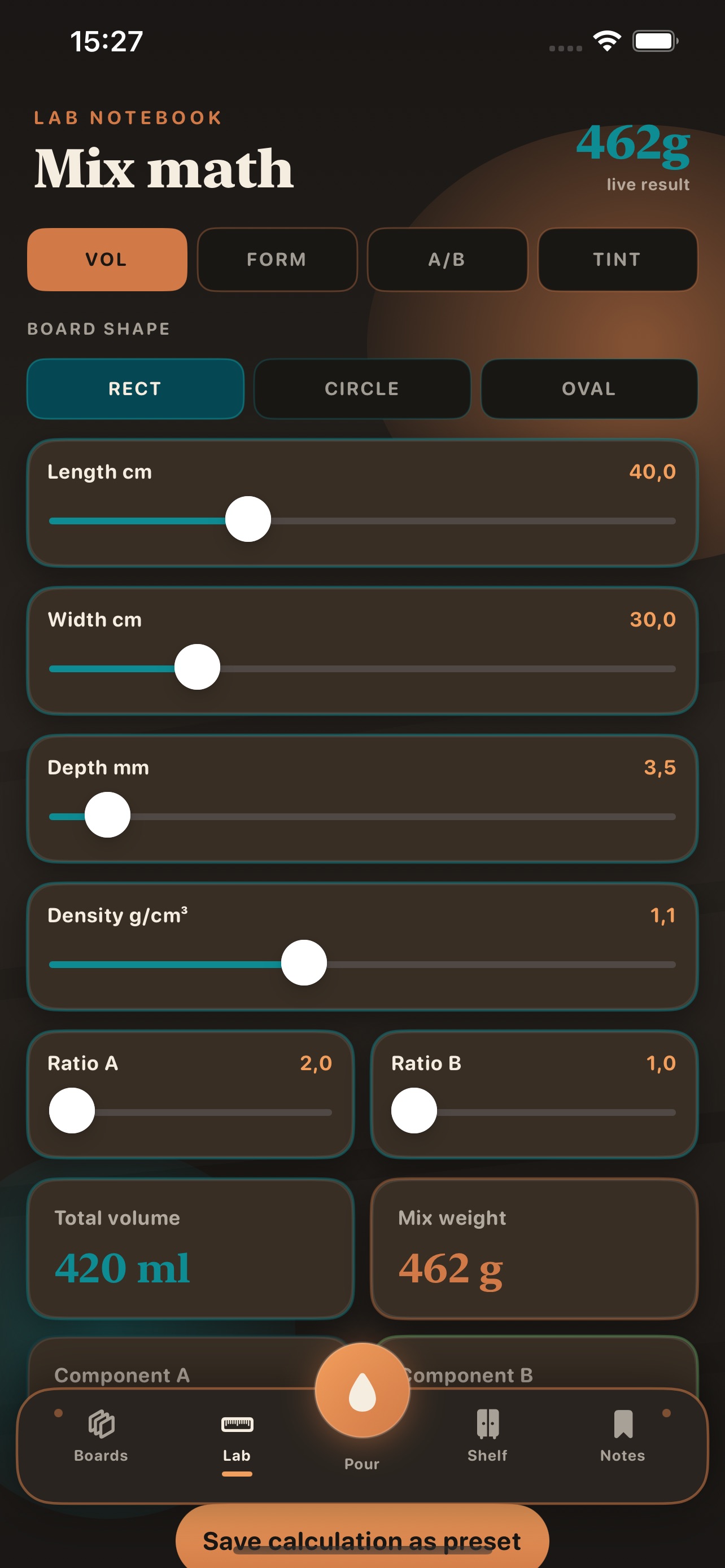 Screenshot 3 of Craft Resin: Art Glass