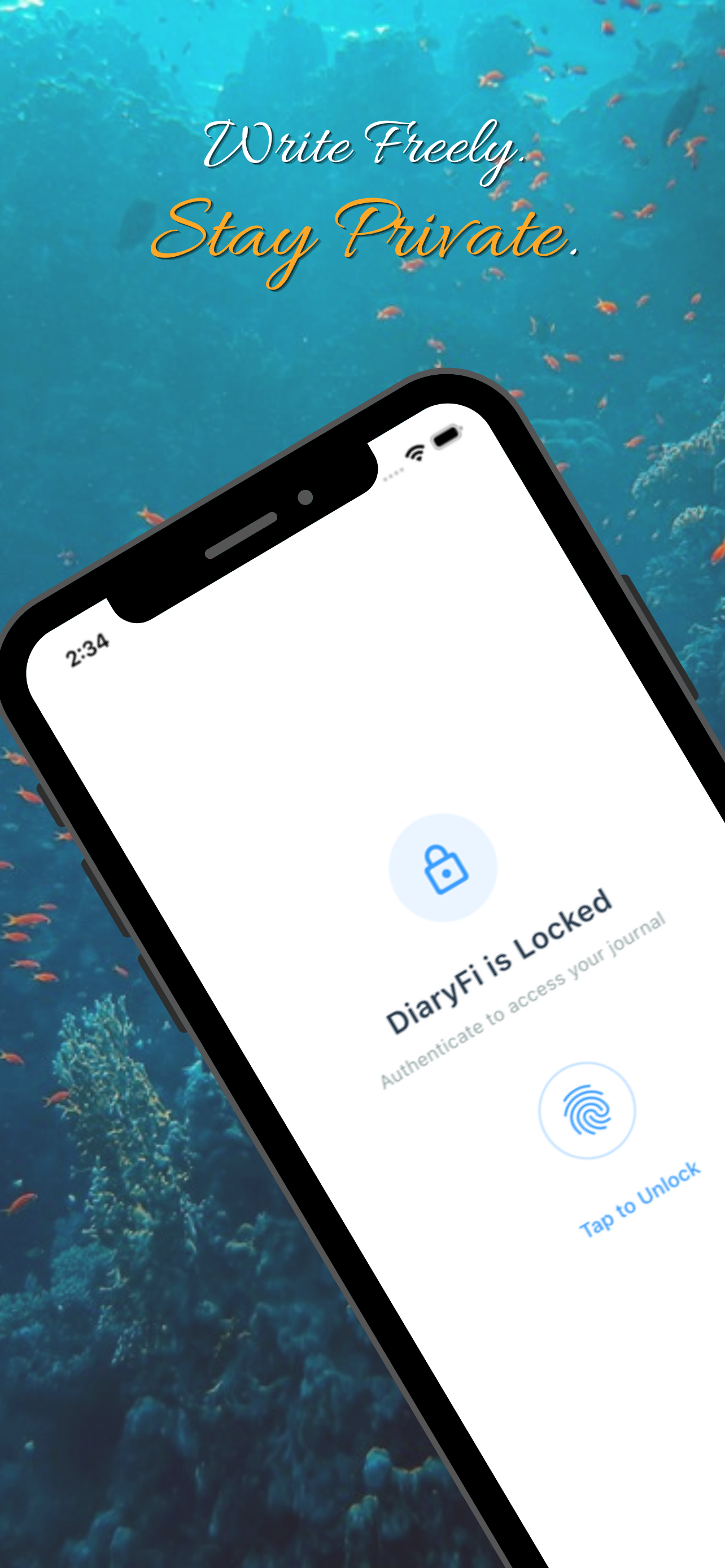 DiaryFi Journal screenshot 5