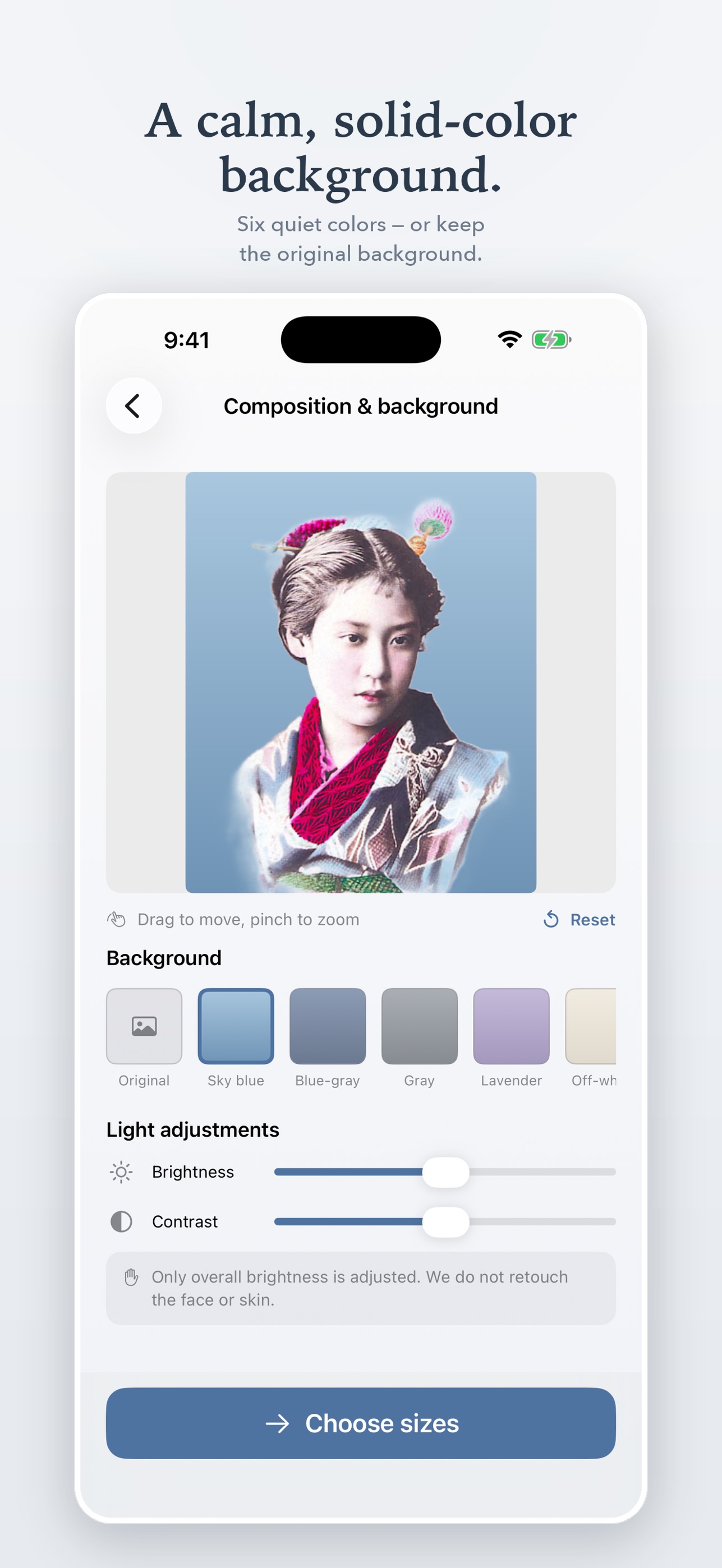 Screenshot 2 of Osugata: Memorial Photo Maker