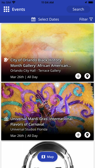 Visit Orlando Screenshot
