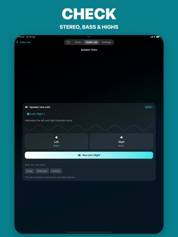 AquaTone: Water Eject iPad screenshot
