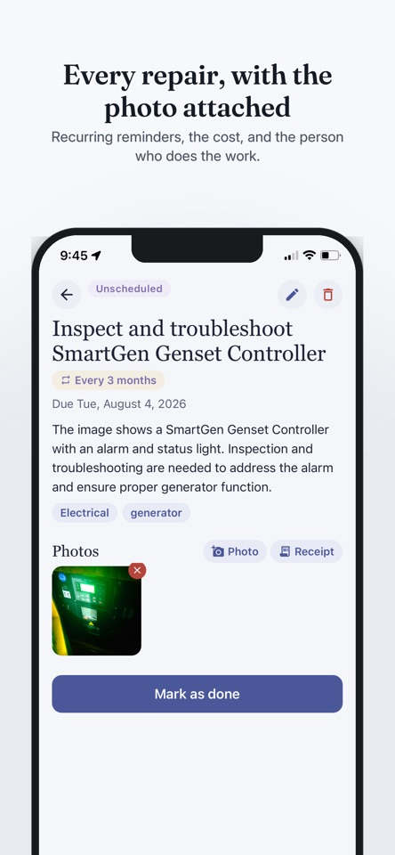 HomeTend: AI Home Inspection screenshot 3